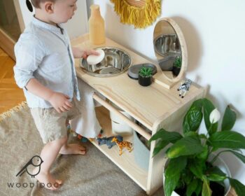 Montessori washbasin