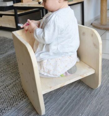 Nesting Montessori Cube set - Image 3