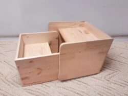 Nesting Montessori Cube set
