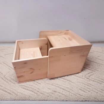 Nesting Montessori Cube set