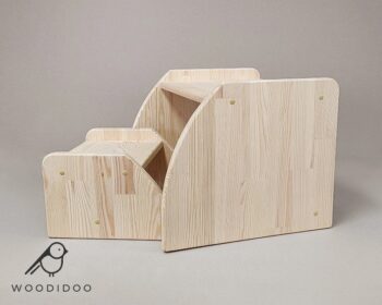Nesting set of Wooden table and chair - Image 3
