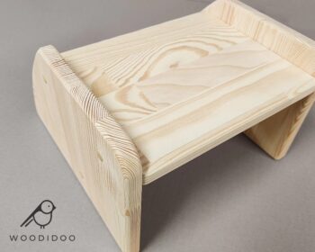 Nesting set of Wooden table and chair - Image 4