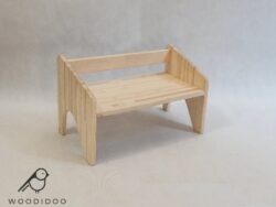Little bench for child 1y.o.+