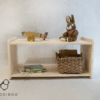 Montessori Low Toddler shelf