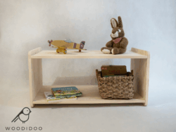 Montessori Low Toddler shelf