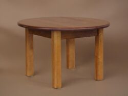 Wooden Circle Table 70cm