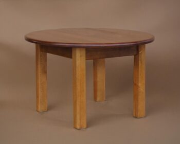 Wooden Circle Table 70cm
