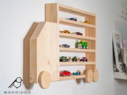 Toy cars display