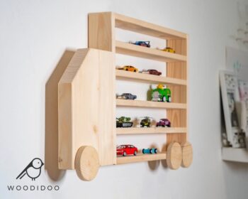 Toy cars display