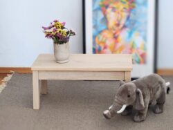Stool or table for children