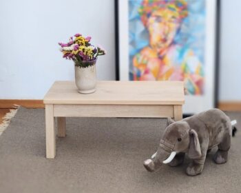 Stool or table for children
